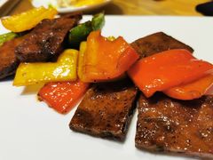 黑椒菇排-枣子树·素食餐厅(普陀山店)