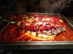 -探鱼·鲜青椒爽麻烤鱼(西南商都店)