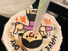 仙草冻奶绿-TPLUS茶家(淮海店)