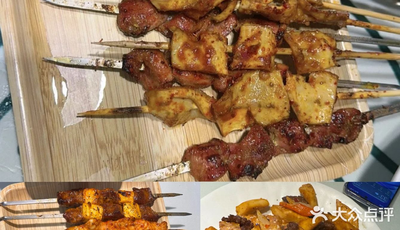 清真手抓羊肉，原汁原味，鲜美无比！