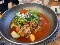 -喇喇排骨火锅·传统韩式脊骨汤(望京西园总店)