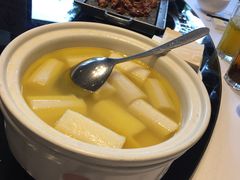鸡汤山药-黔蘑菇四季餐厅(观山湖店)