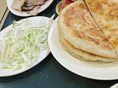 熏肉大饼-李连贵酒家熏肉大饼(昆明街店)