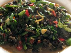 螺狮炒韭菜-原味缘菜馆