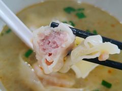 三鲜虾仁馄饨-绿杨馄饨店(上塘街店)