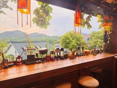 -马灯部落·西湖边的创意山景餐厅(虎跑动物园店)
