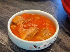 番茄黄豆牛腩-紫泥369粗粮季(鼓楼店)