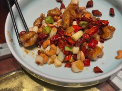 宫保虾球-永乐饭店