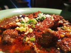 水煮牛肉-小吊梨汤·北京菜·烤鸭(鸟巢店)