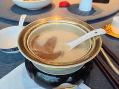 石九公汤焯溏心鲍3头-广舟(千禧店)