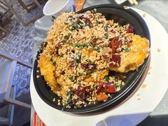 避风塘茄子-莞府家宴·东莞菜(市民服务中心店)