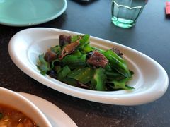 榄菜拌龙豆-有璟阁港式餐厅(金融街购物中心店)