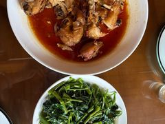 -芦茨金富饭庄·25年老字号·专做稻草鸡
