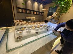 自助调料区-川骄海鲜自助(亚运村店)