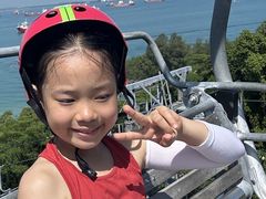 -圣淘沙天际线斜坡滑车