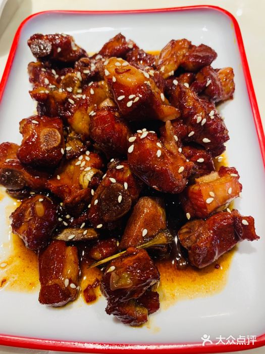 星洲小馆·新加坡菜(吴江万象汇店)妈咪排骨图片