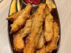 炸红薯条-梨花牛肉汤饭(仁恒伊势丹店)