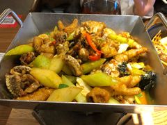 鸡爪牛蛙煲-闽上鲜·福建菜(龙湖滨江天街店)