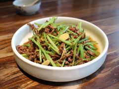 干煸牛肉丝-鱼食饭稻·苏浙土菜17年老馆子(平江路店)