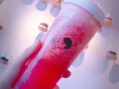 芝士莓莓-喜茶(上海正大广场店)