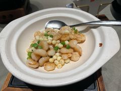 xo酱虾仁鸡头米青豆-小厨娘绣中淮扬(大行宫科巷店)