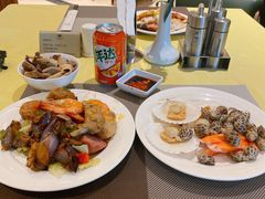 -安徽饭店·白鹭阁自助餐厅(梅山路店)