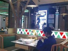 大堂-绿茶餐厅(深圳龙华天虹购物中心店)