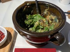 皮蛋辣椒擂茄子-望湘园·小雅(德基店)