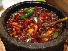 石锅杭椒牛蛙-桂满陇-十里风荷(合生汇店)