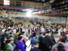 -摩梭传统篝火晚会