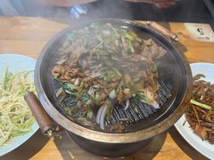 老北京炙子烤羊肉-壹零捌道·北京烤鸭(车公庄店)