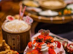 草莓绵绵冰-三肥两瘦烤肉(鹿城店)