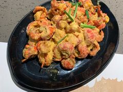 咸蛋黄焗虾球-一棠龙虾(徐家汇城开YOYO店)