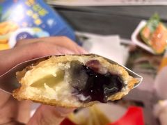 蓝莓芝士派-麦当劳(杭州萧山文源店)