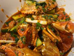 招牌鲜辣蟹-辣螃铠盆盆蟹大排档(总店)
