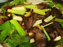 薄荷炒牛肉-多哥水傣味餐厅(司马巷店)