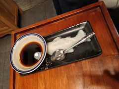 手打鲜虾滑-芝麻花餐厅(祁家豁子店)