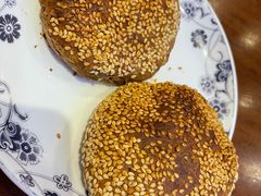 烧饼-李记白水羊头·清真老味家常菜(石景山店)