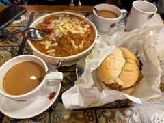 阿里爸爸焗鸡扒饭-番茄屋葡式美食(总店)