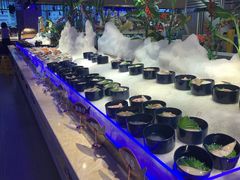 自助取餐区-乔哥铭洋海鲜自助(皇城恒隆广场店)