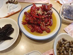 -杨氏青龙虾·羊蝎子(珠江路店)