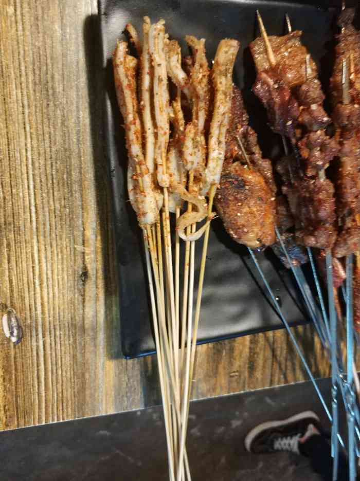 串门儿·东北特色烧烤-"口感味道不错,经常夜宵来吃,离我很近,所.