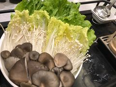 素菜拼盘-红鼎豆捞·非遗鲍皇汤火锅(宝丰路店)