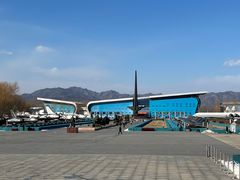 -中国航空博物馆-停车场