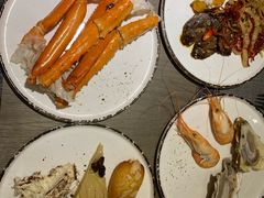 阿拉斯加帝王蟹脚-博林天瑞喜来登酒店·西丽尚膳