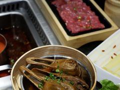 热卤鸭头-味舵主重庆火锅(邓尉路店)