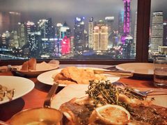-非常时髦餐厅VUE Restaurant(外滩茂悦大酒店)