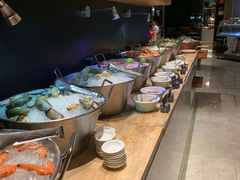 自助取餐区-万丽轩·粤菜(王府井金茂万丽酒店)