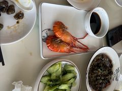 -七的湖·晚芳亭·阳澄湖农家菜·大闸蟹(莲花岛店)