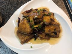 家常生炒带鱼-三道菜(明堂公园店)